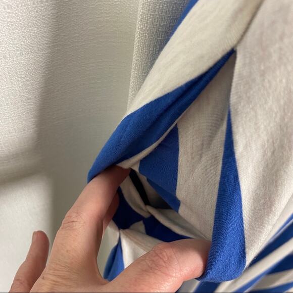 Matilda Jane Blue Stripe Road Ahead Maxi Dress Sz.S - Picture 9 of 14